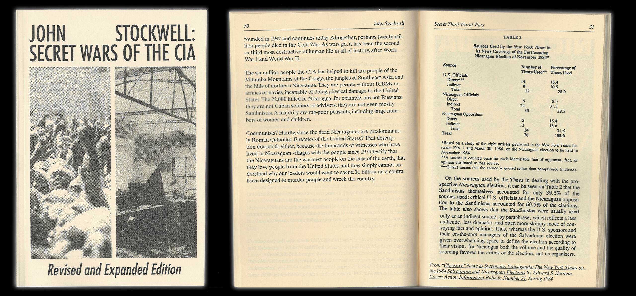 John Stockwell: Secret Wars of the CIA