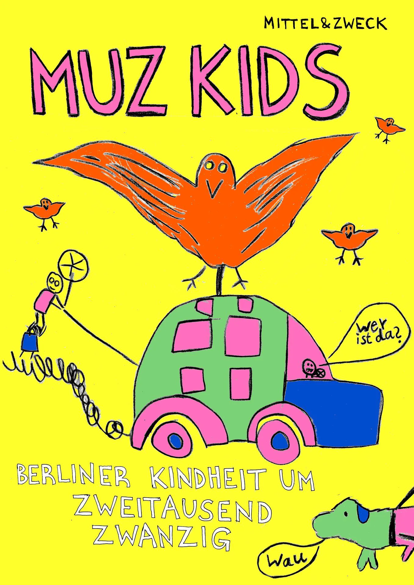 MUZ Kids: Berliner Kindheit um 2020