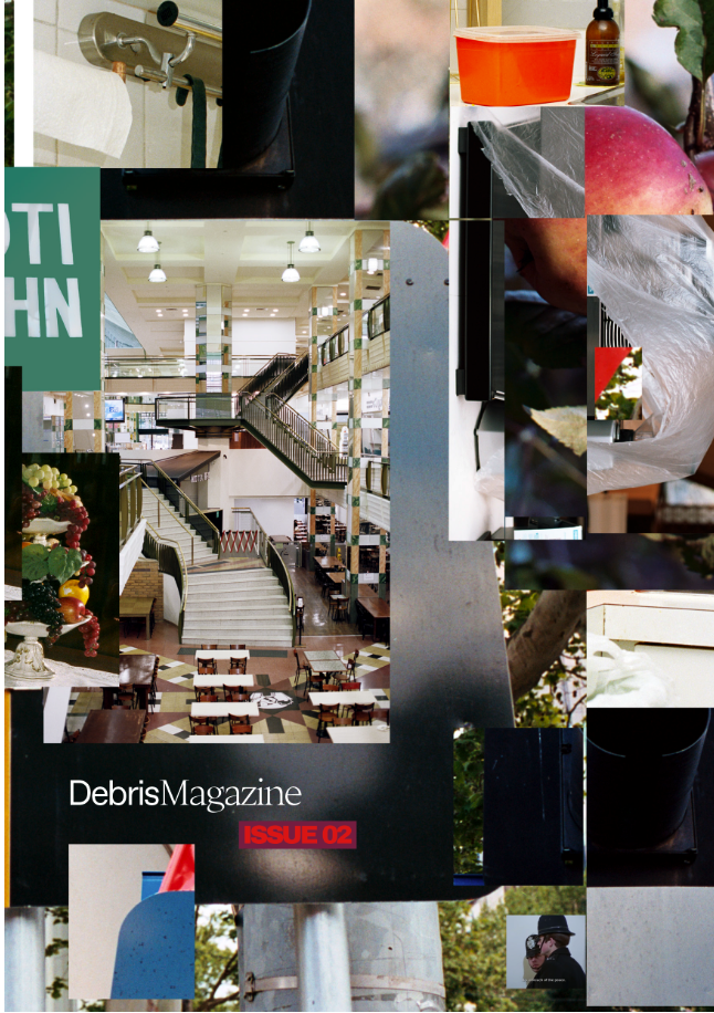 Debris Magazine Issue 02: Hospitality (cover)