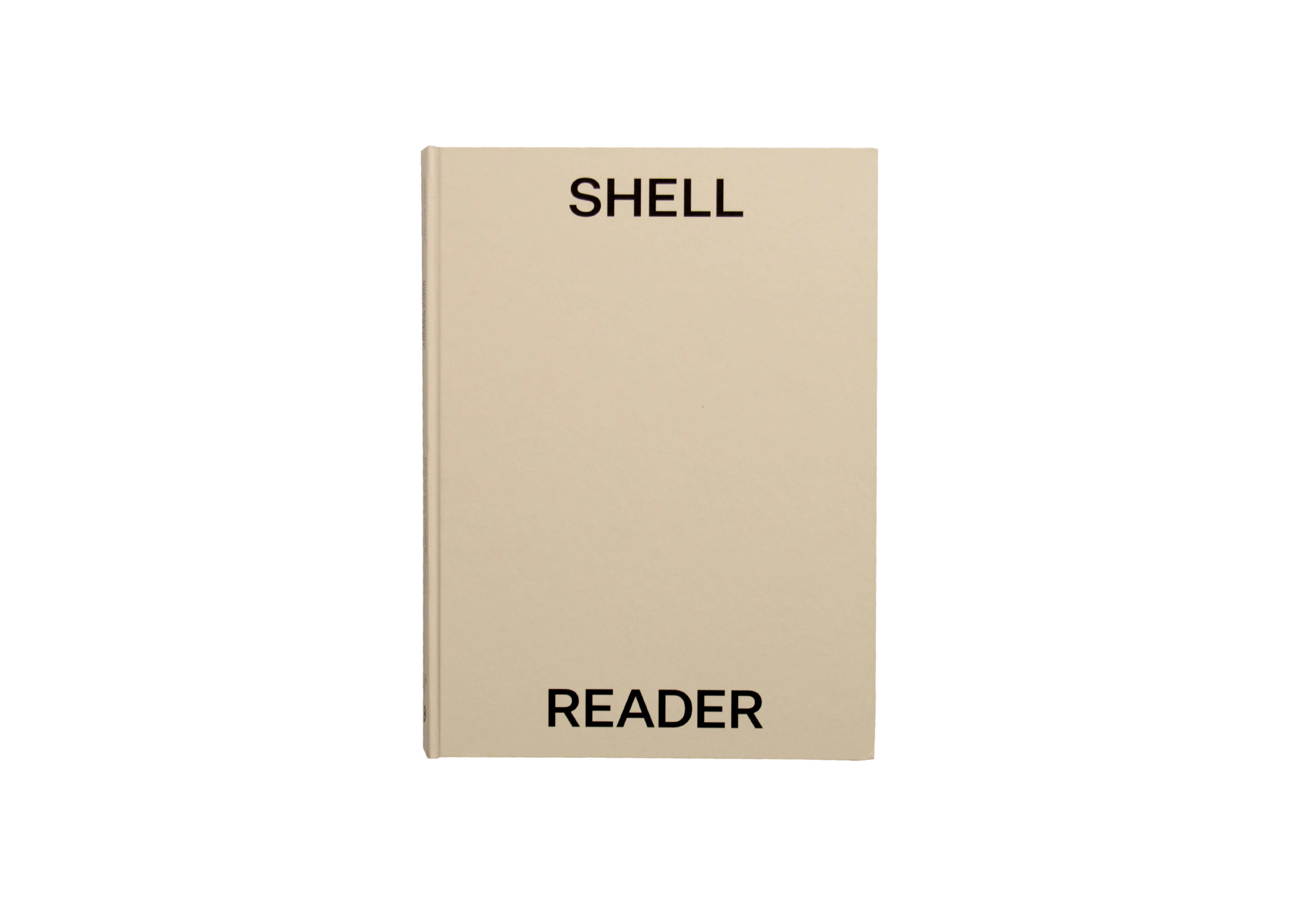 Shell Reader by Nina Canell