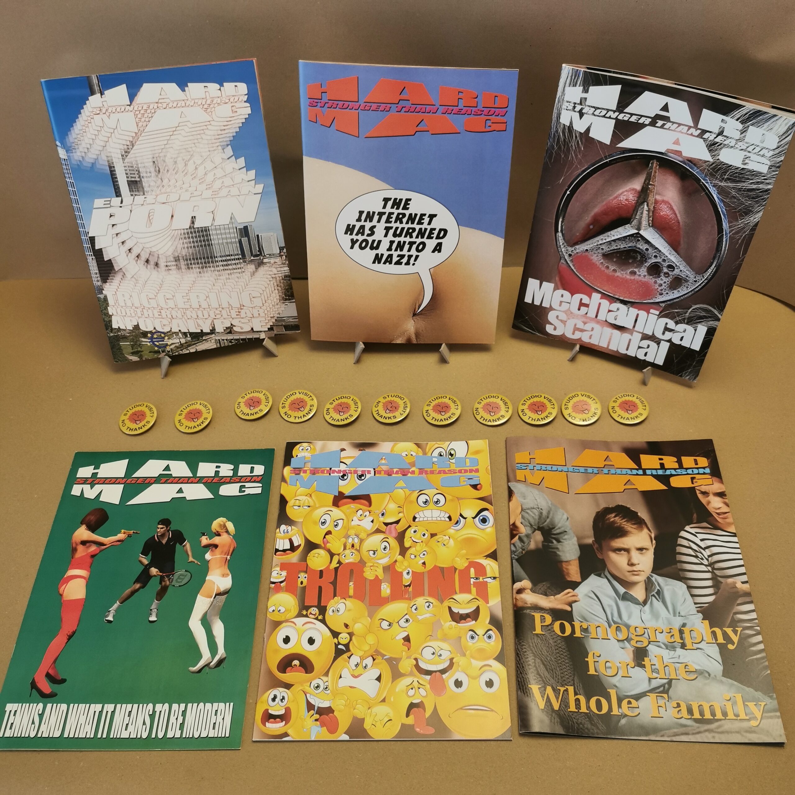 Various Hard Mags