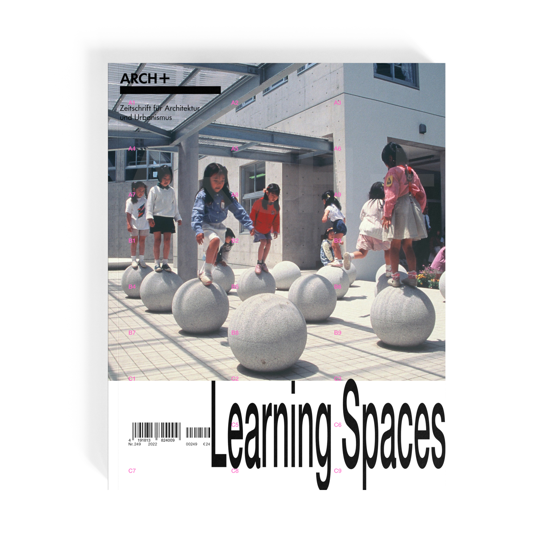 ARCH+ 249, Learning Spaces