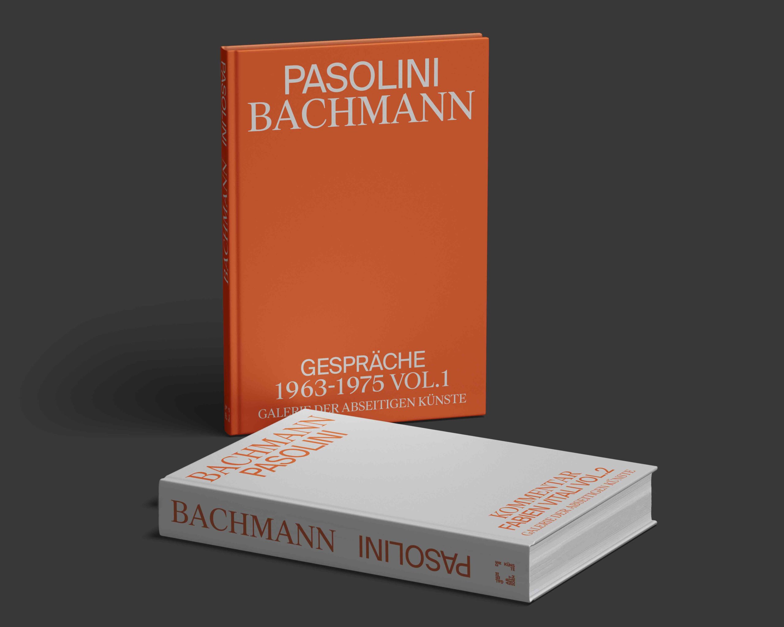 Bachmann Pasolin / Pasolini Bachmann