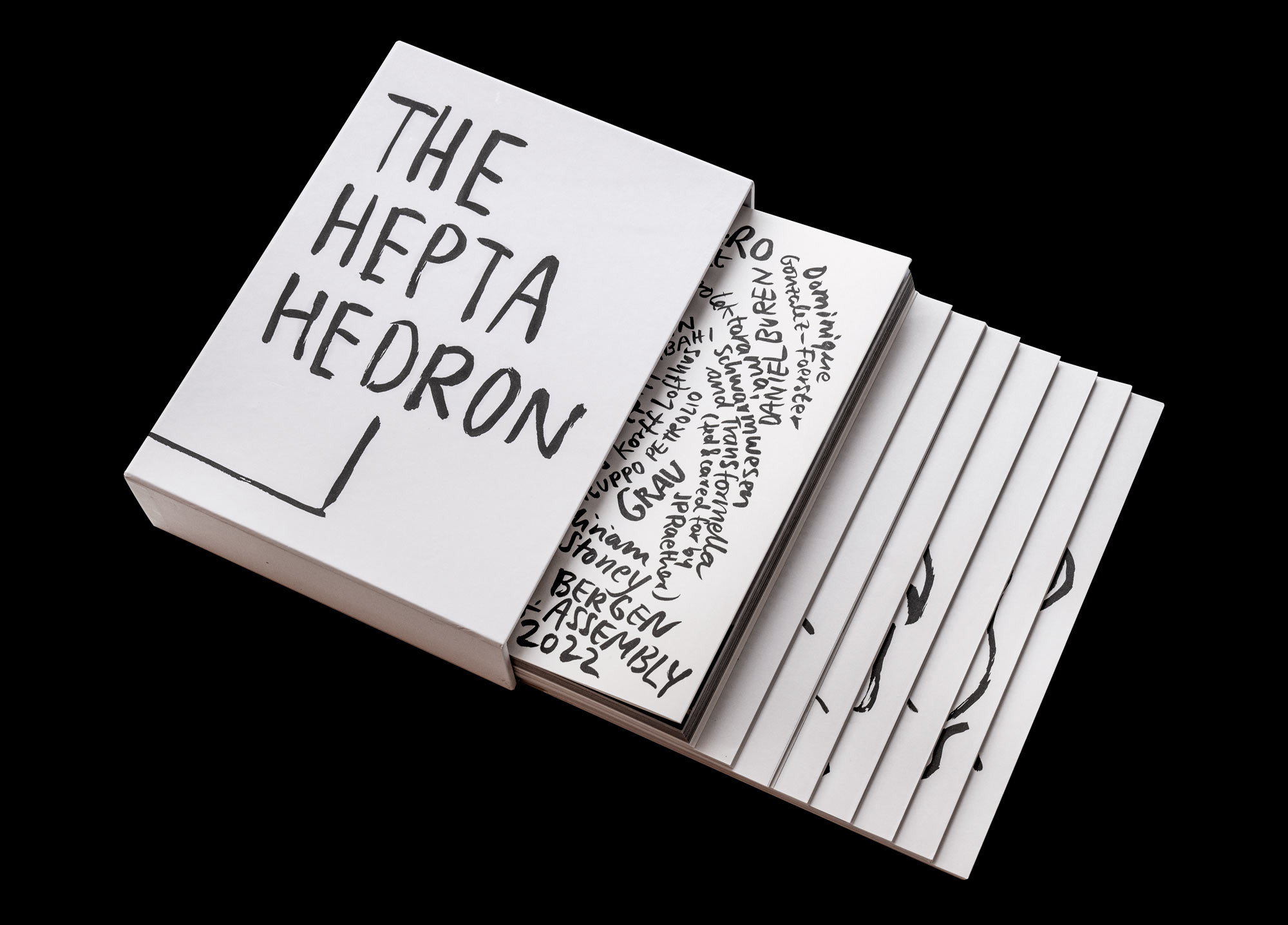 The Heptahedron. Complete Series of Side Magazine 
