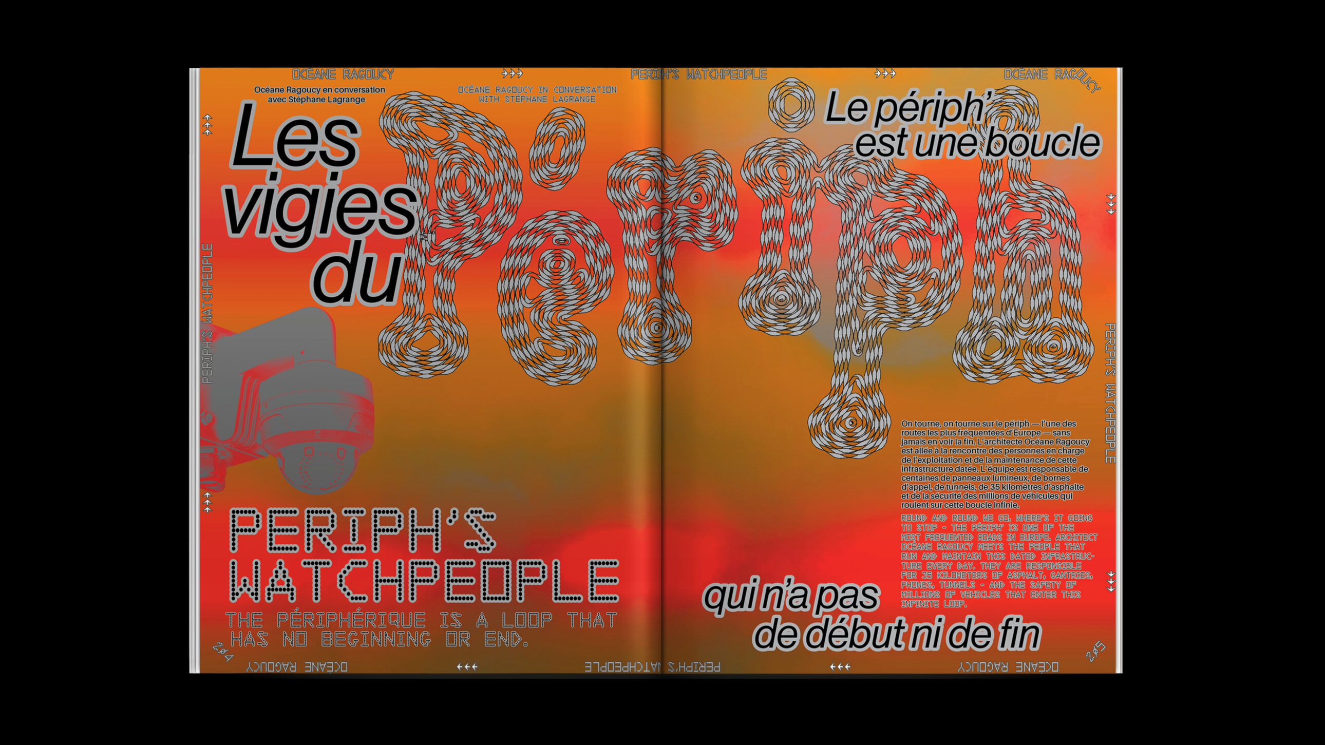 Flaneur Issue 09: Boulevard Périphérique, Paris