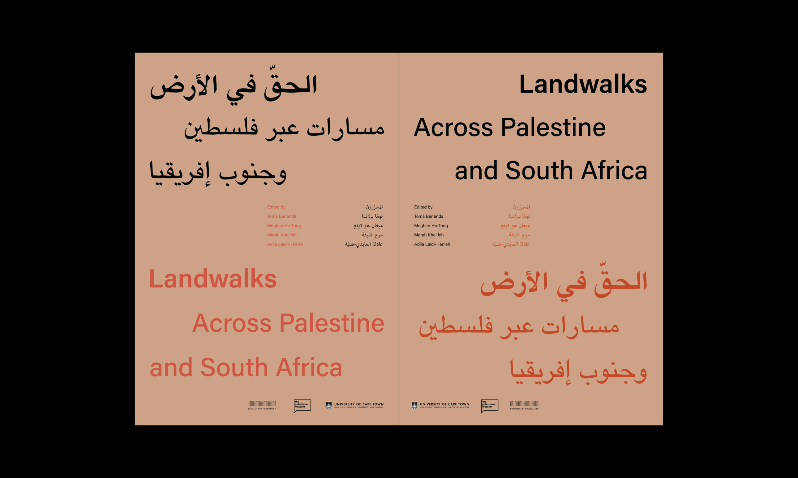 Landwalks: Across Palestine and South Africa 