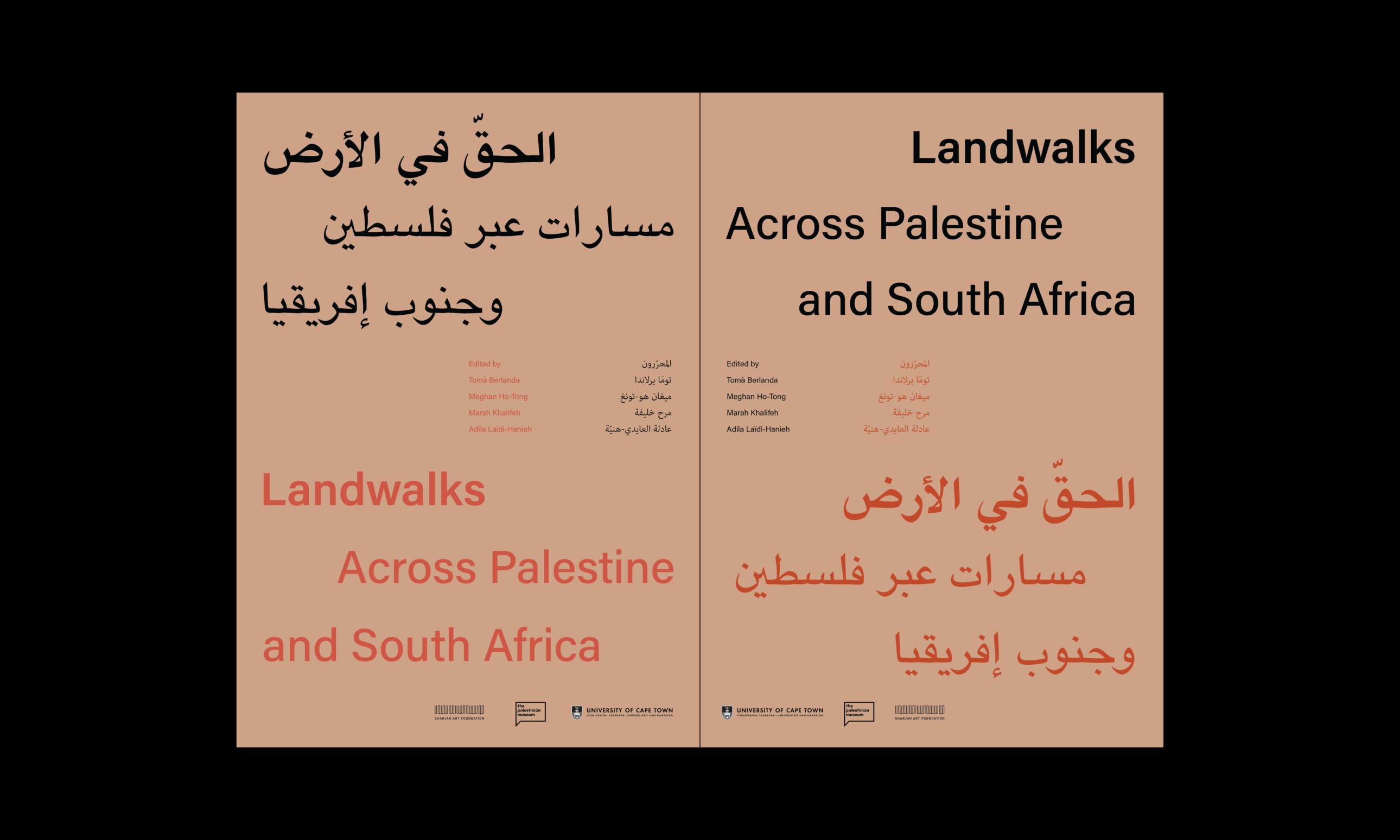 Landwalks Across Palestine and South Africa