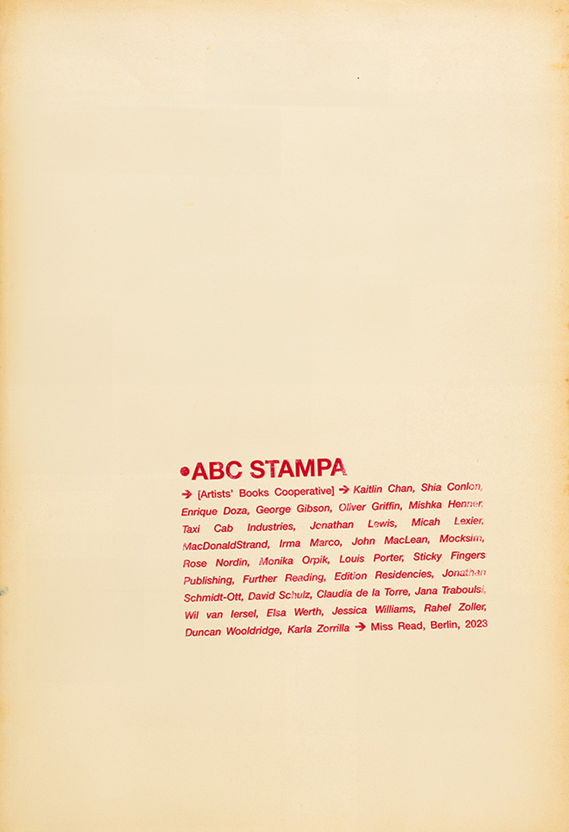 ABC Stampa