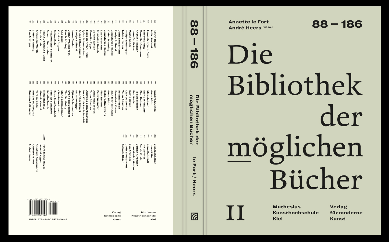 Die Bibliothek der möglichen Bücher II