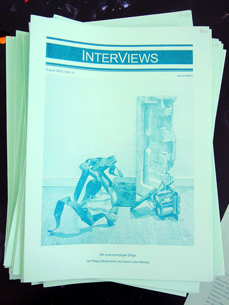 InterViews Heft 15