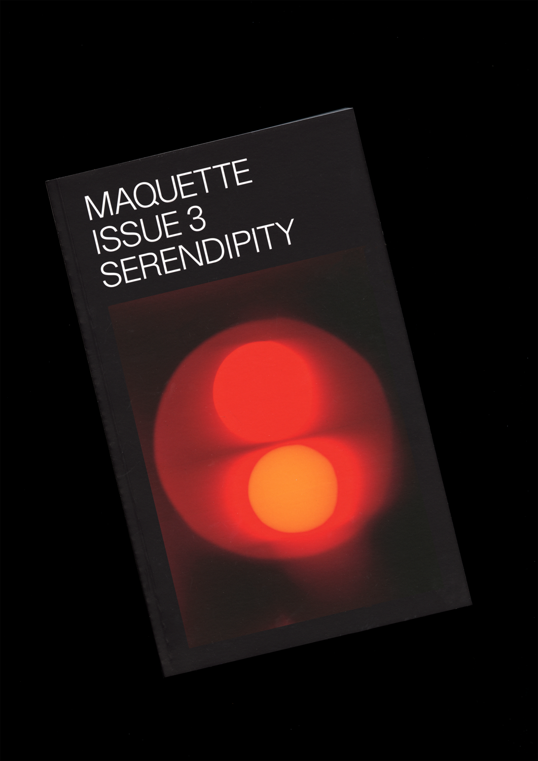 Maquette Issue 3: Serendipity