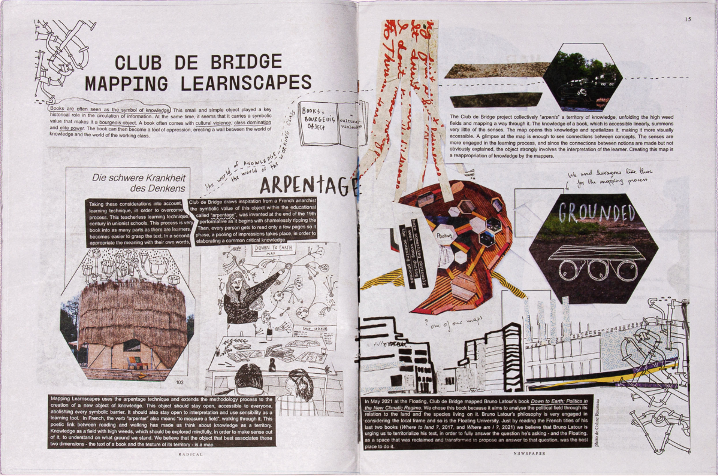 Mapping Learnscapes