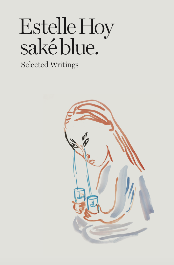 saké blue. Selected Writings