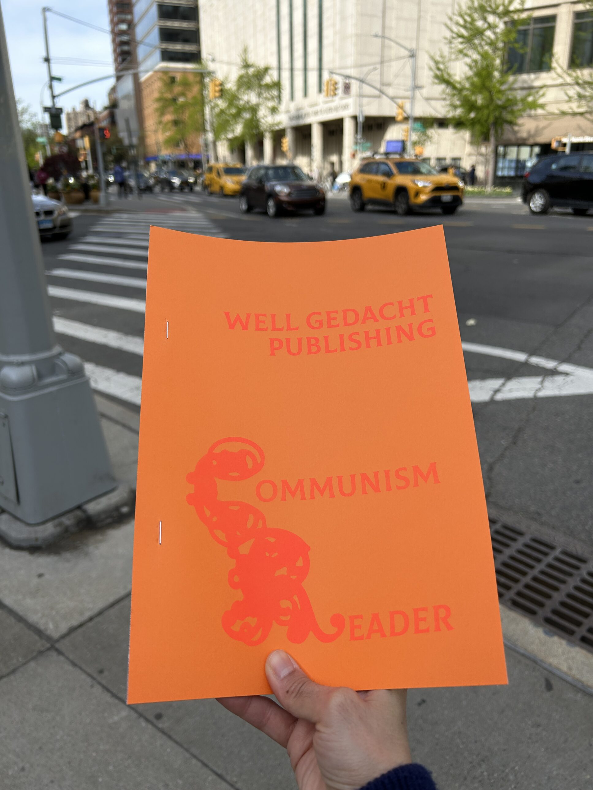 Well Gedacht Publishing Communism Reader