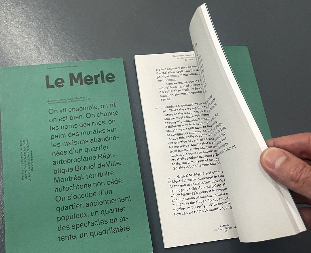 Le Merle Vol.5 No.2