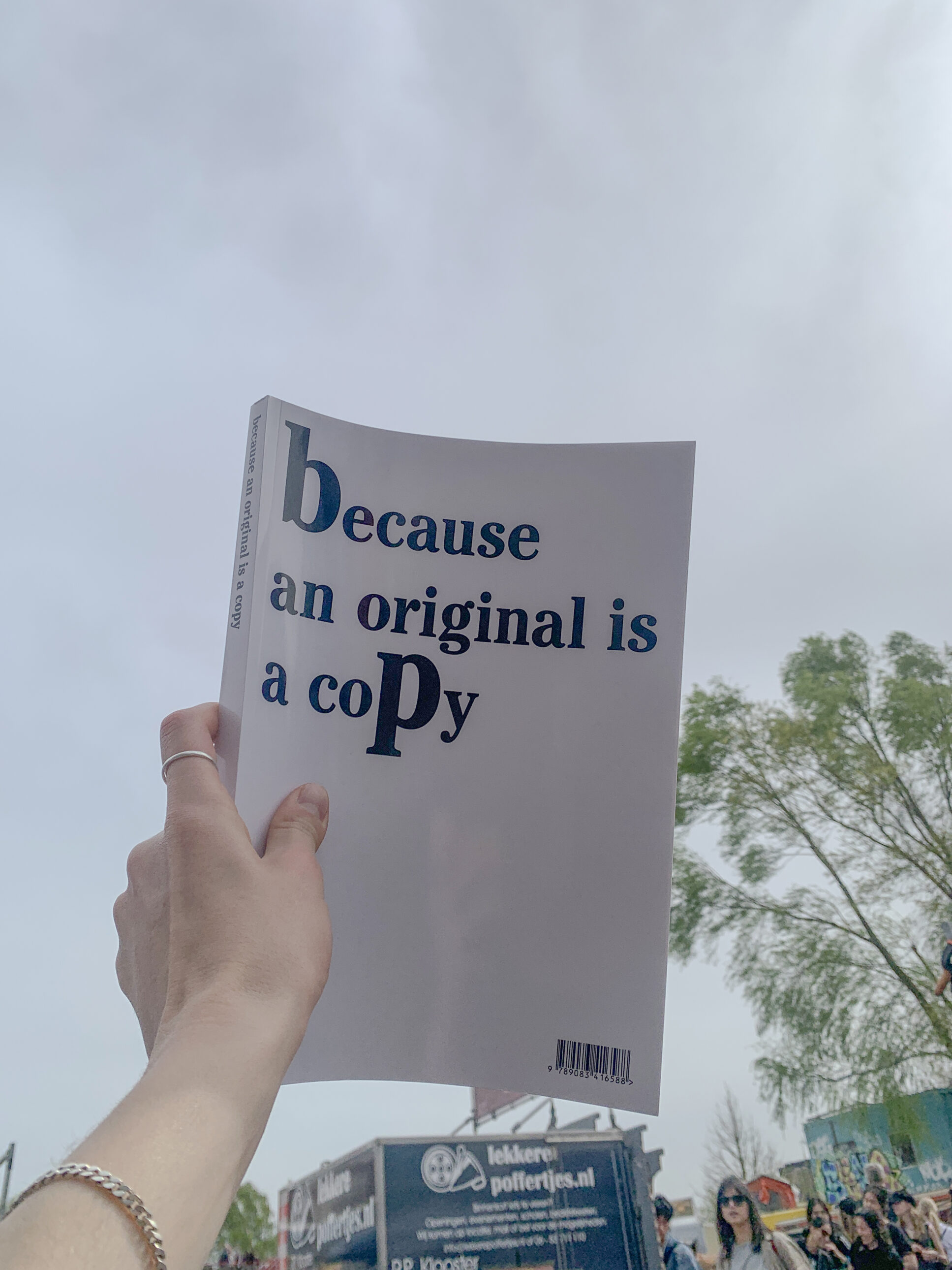 Because an Original is a Copy