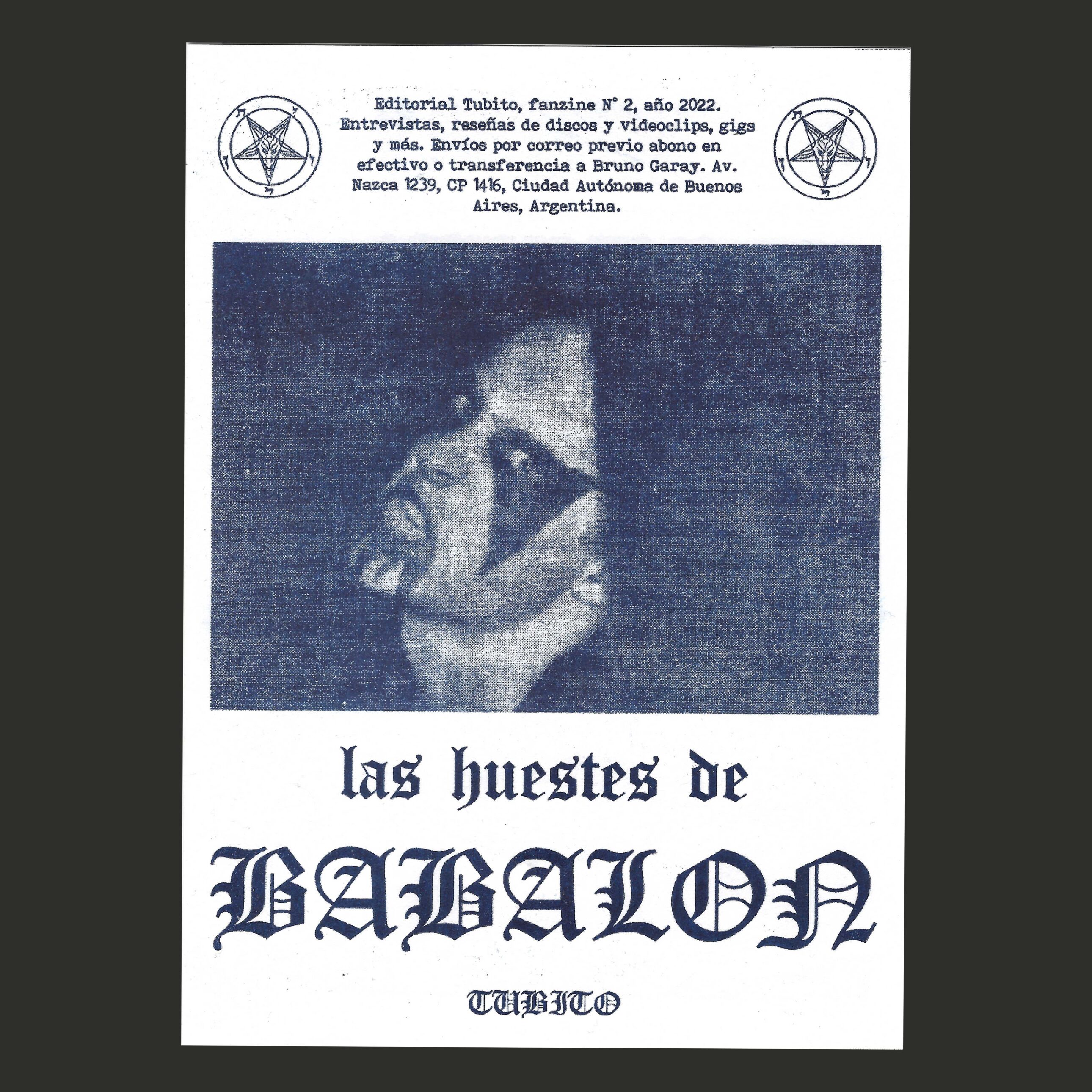 Las huestes de Babalon N°2