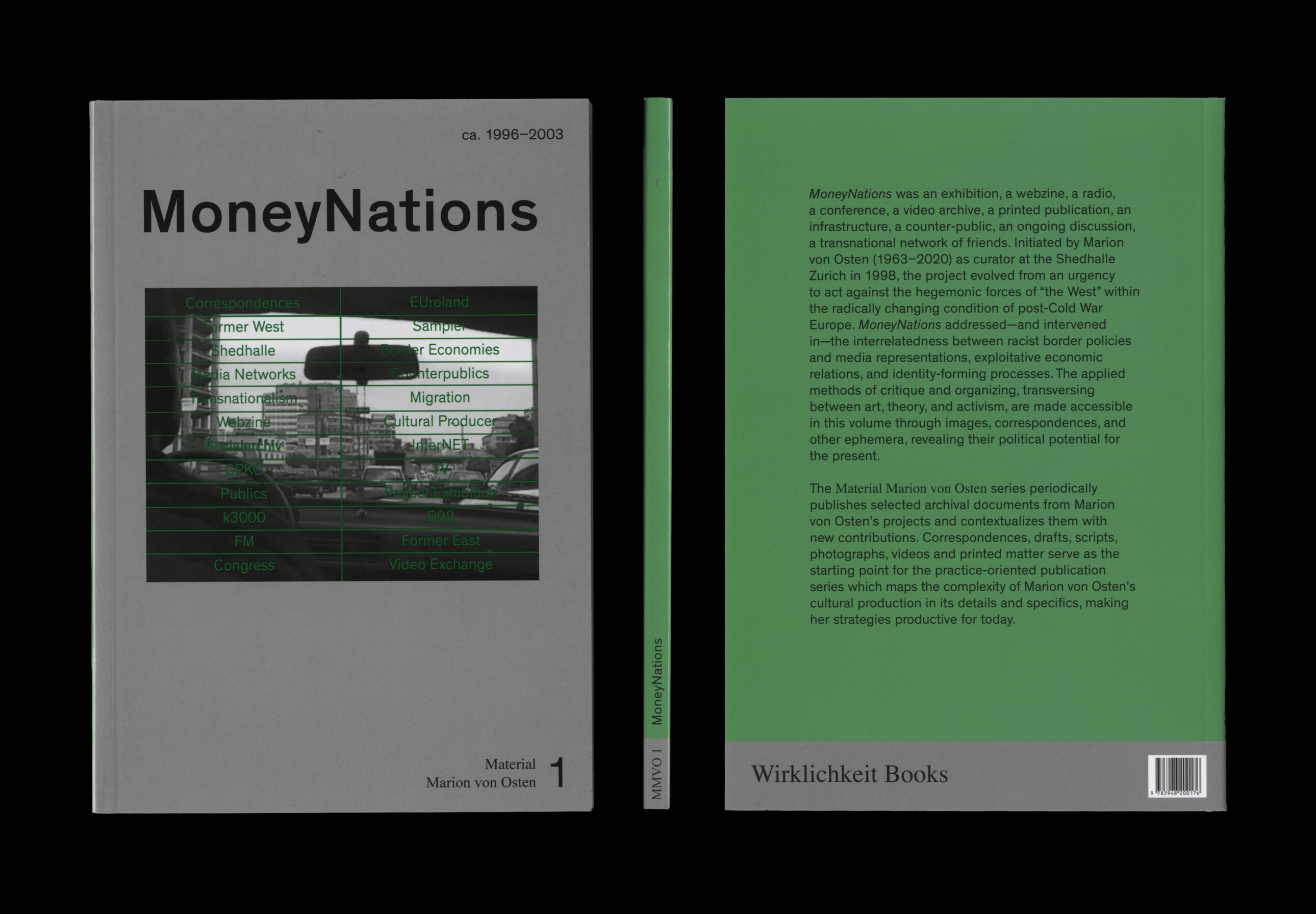 Material Marion von Osten 1: MoneyNations