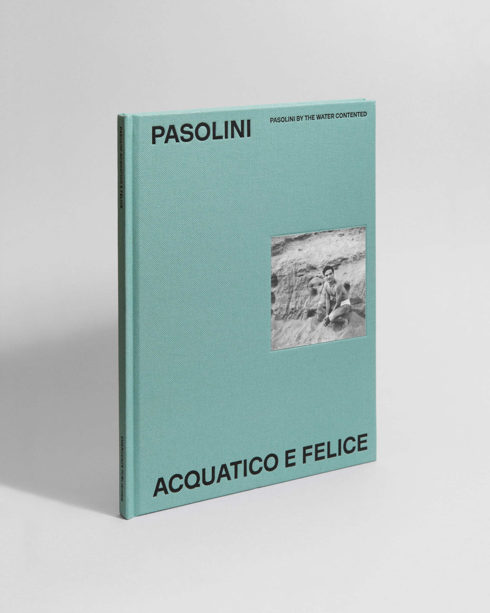 Pasolini Acquatico e Felice / Pasolini by the Water Contented