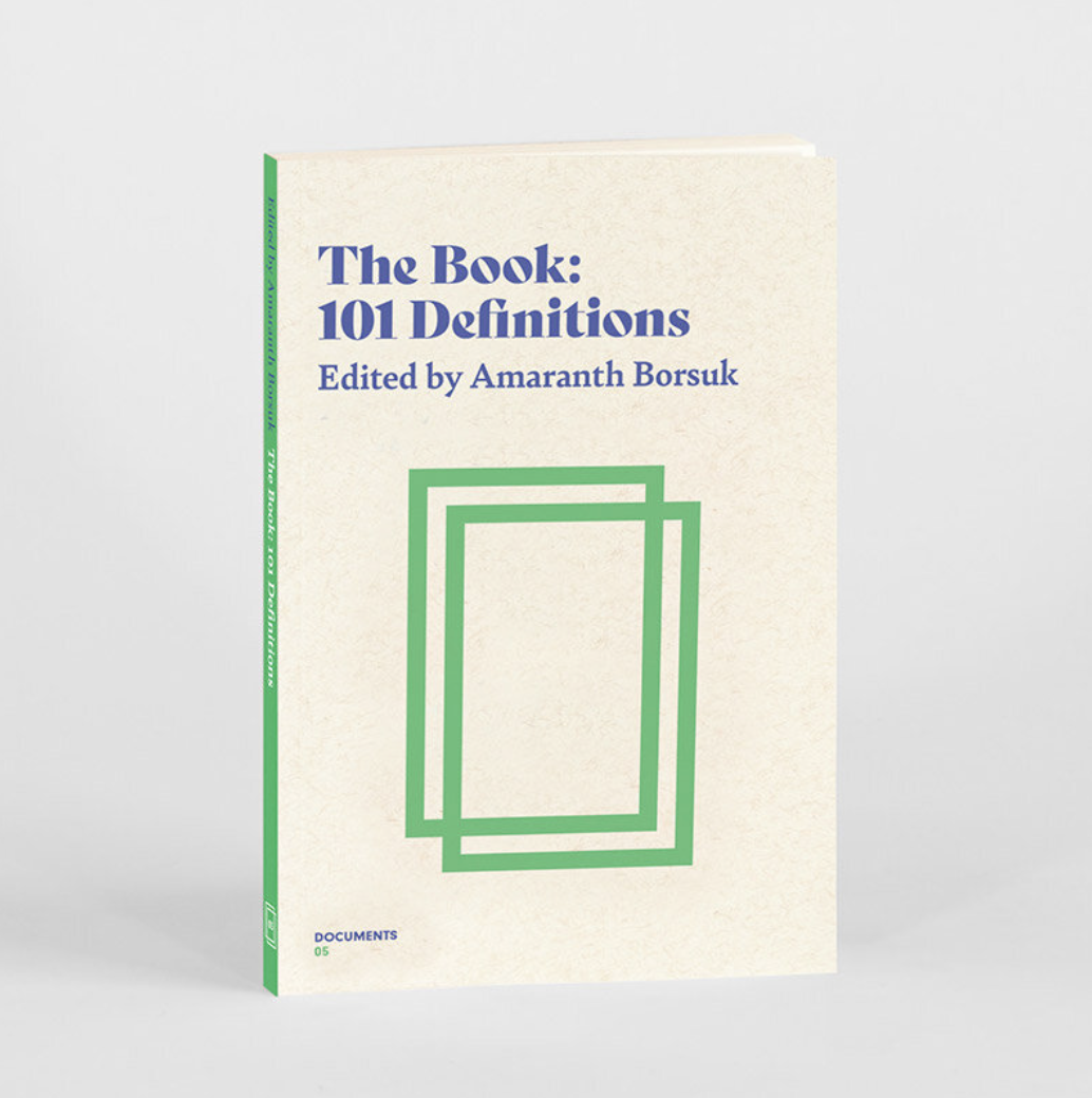 The Book: 101 Definitions