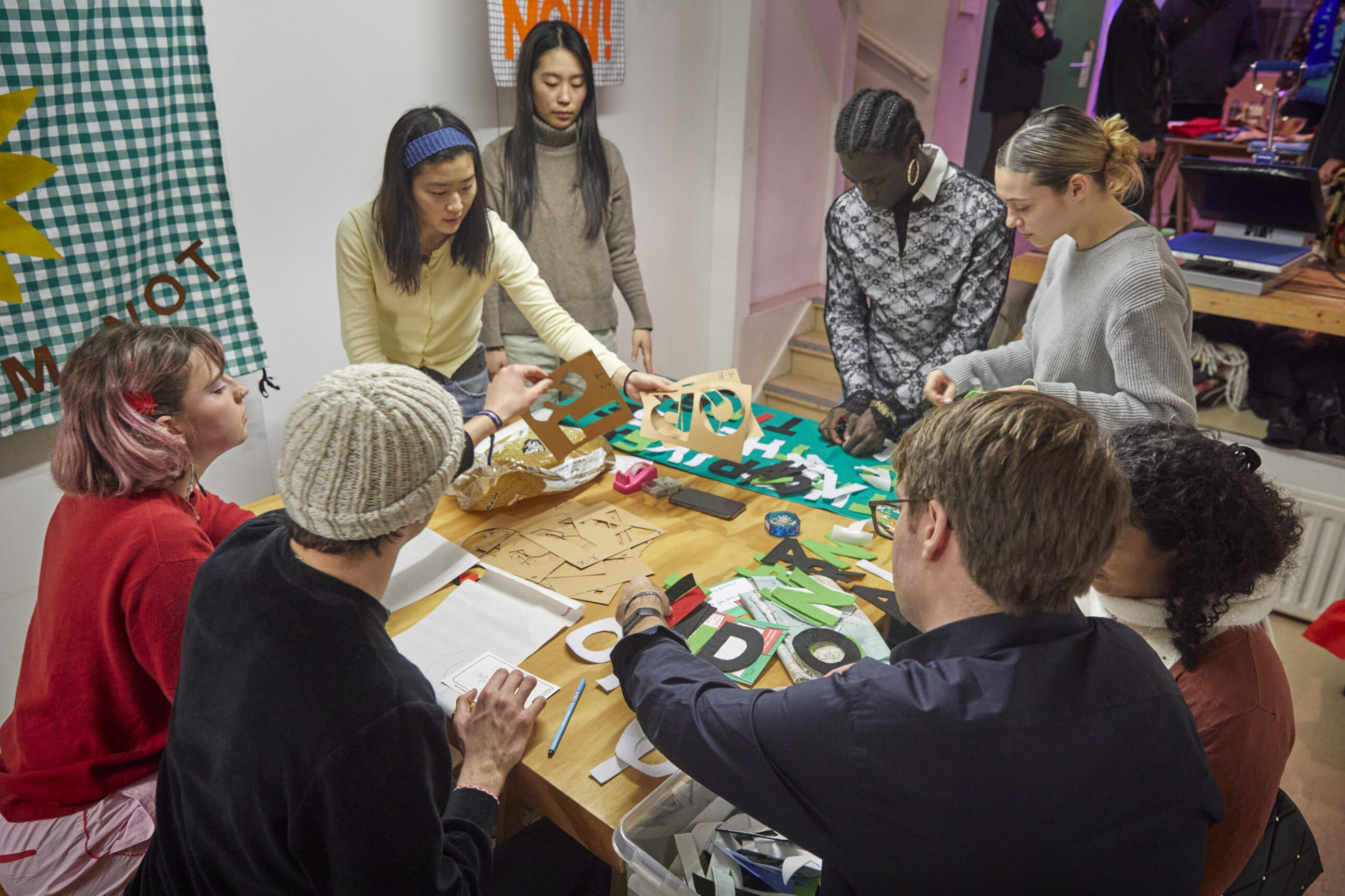 Protest Banner Lending Library