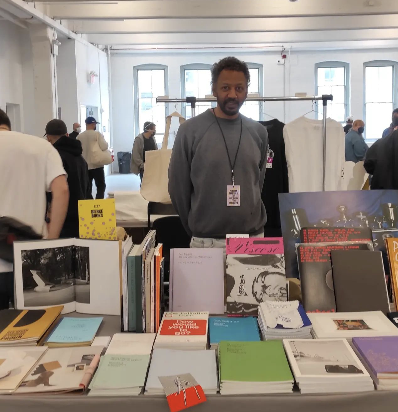 stand at Printed Matter 2024