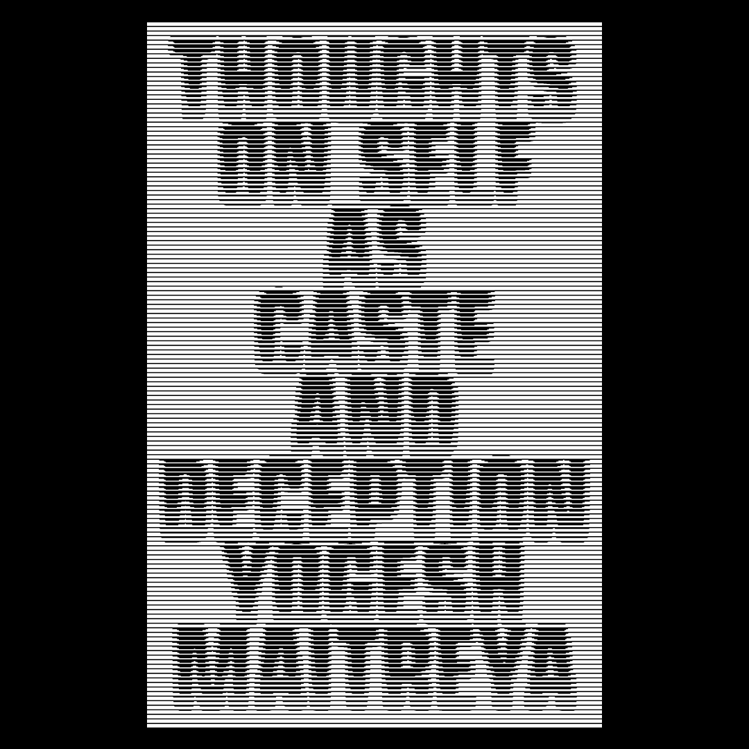 Thoughts on Self as Caste and Deception