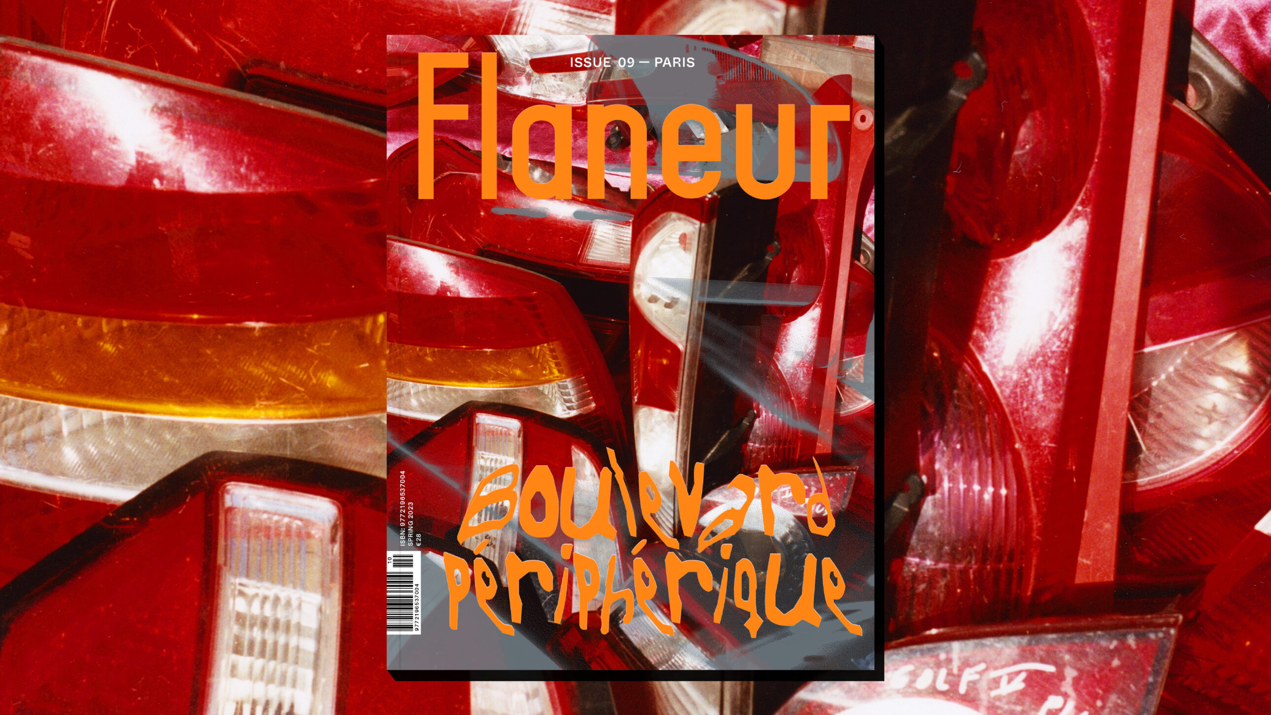 Issue 09: Boulevard Périphérique, Paris