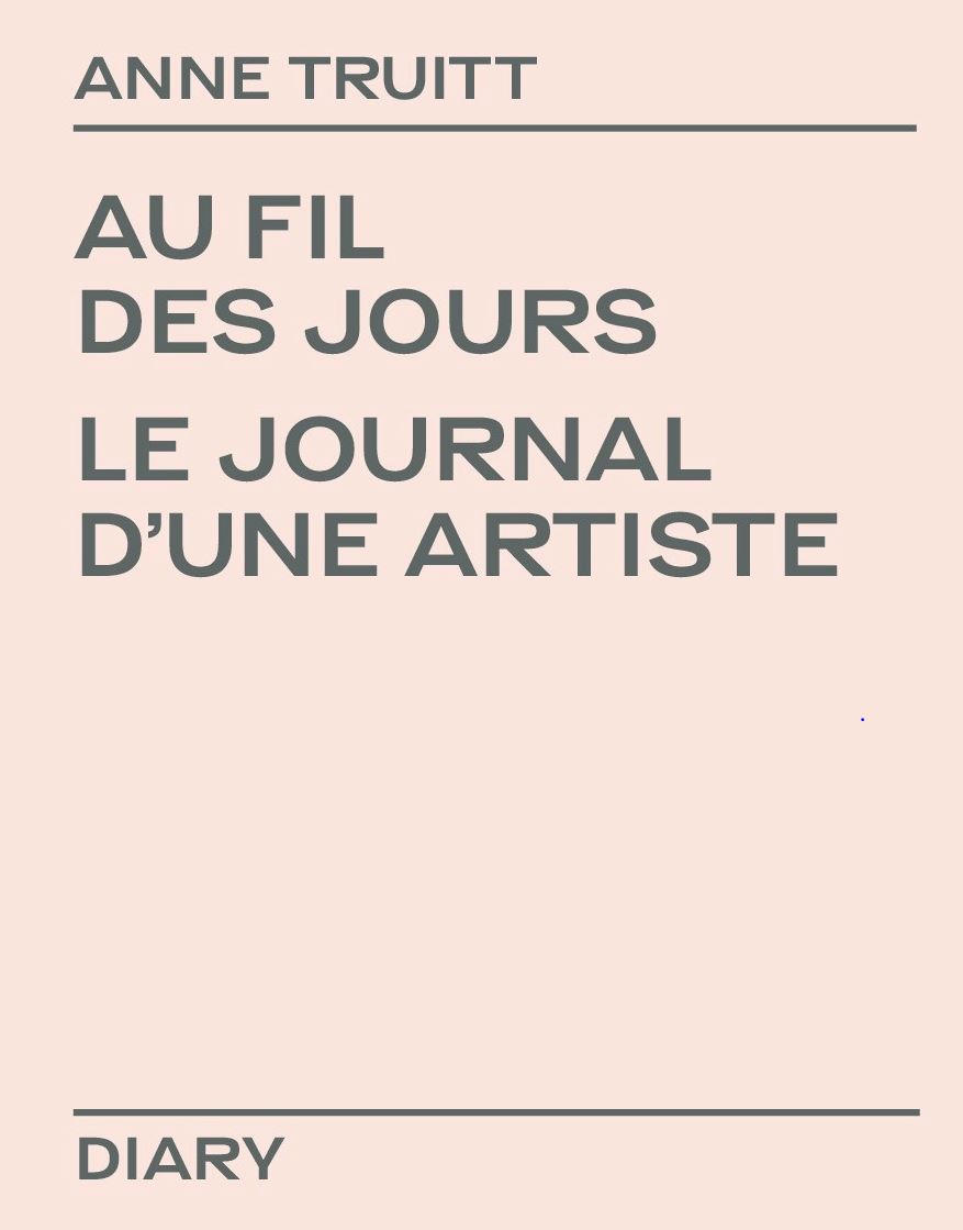 Au fil des jours, le Journal d'une artiste