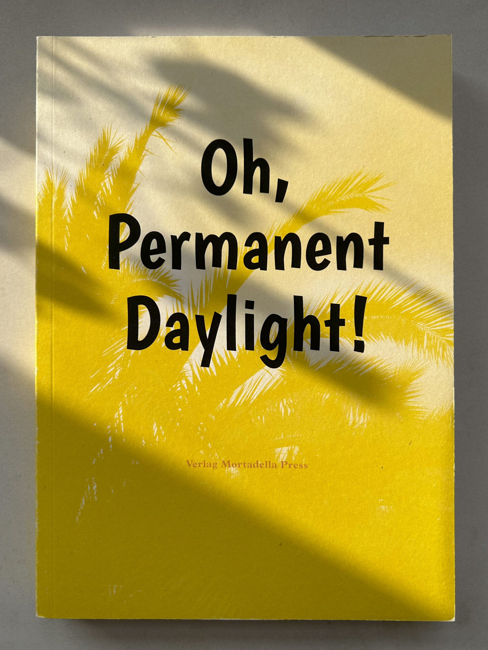 Oh, Permanent Daylight!