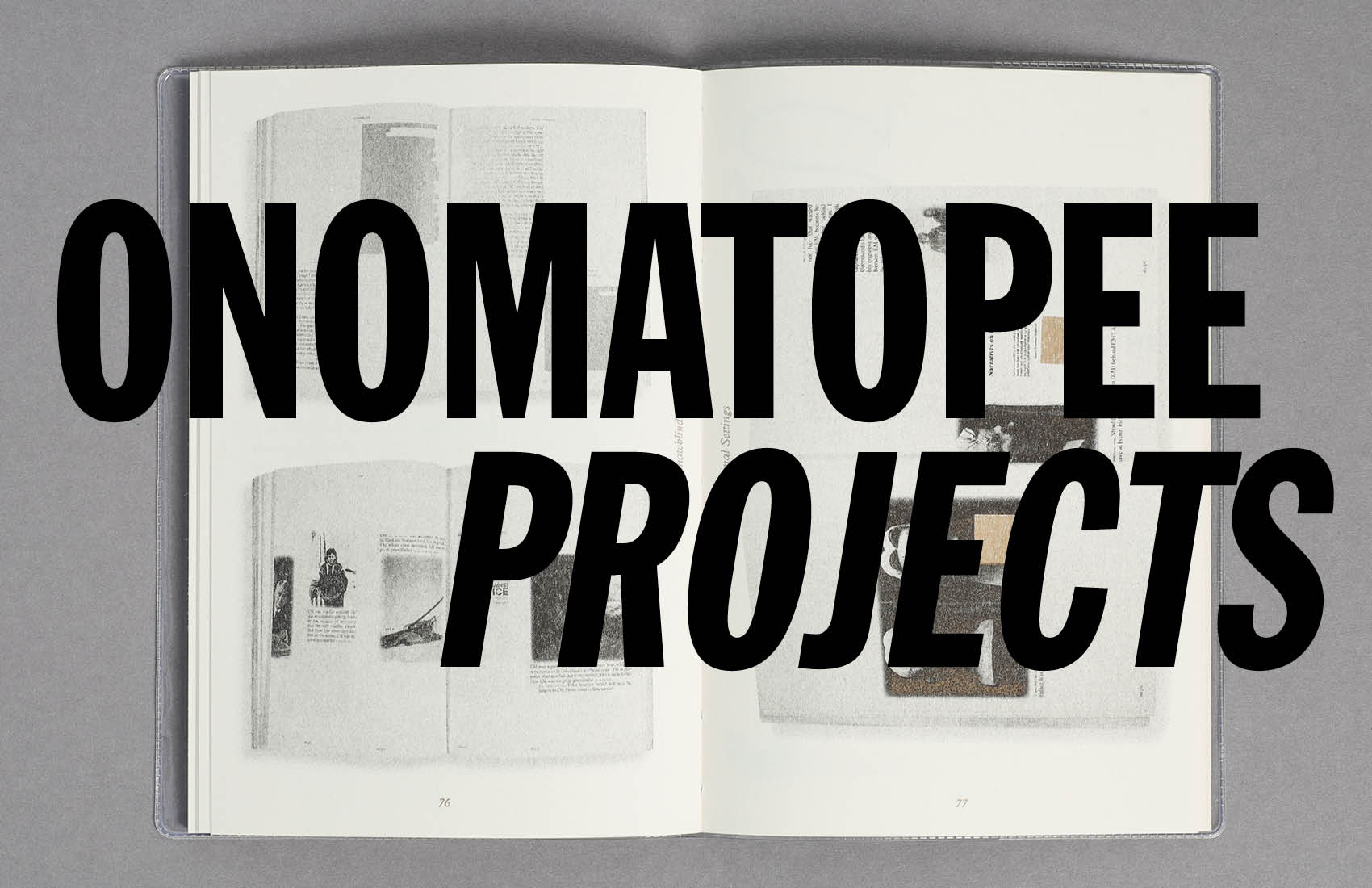 Onomatopee Projects