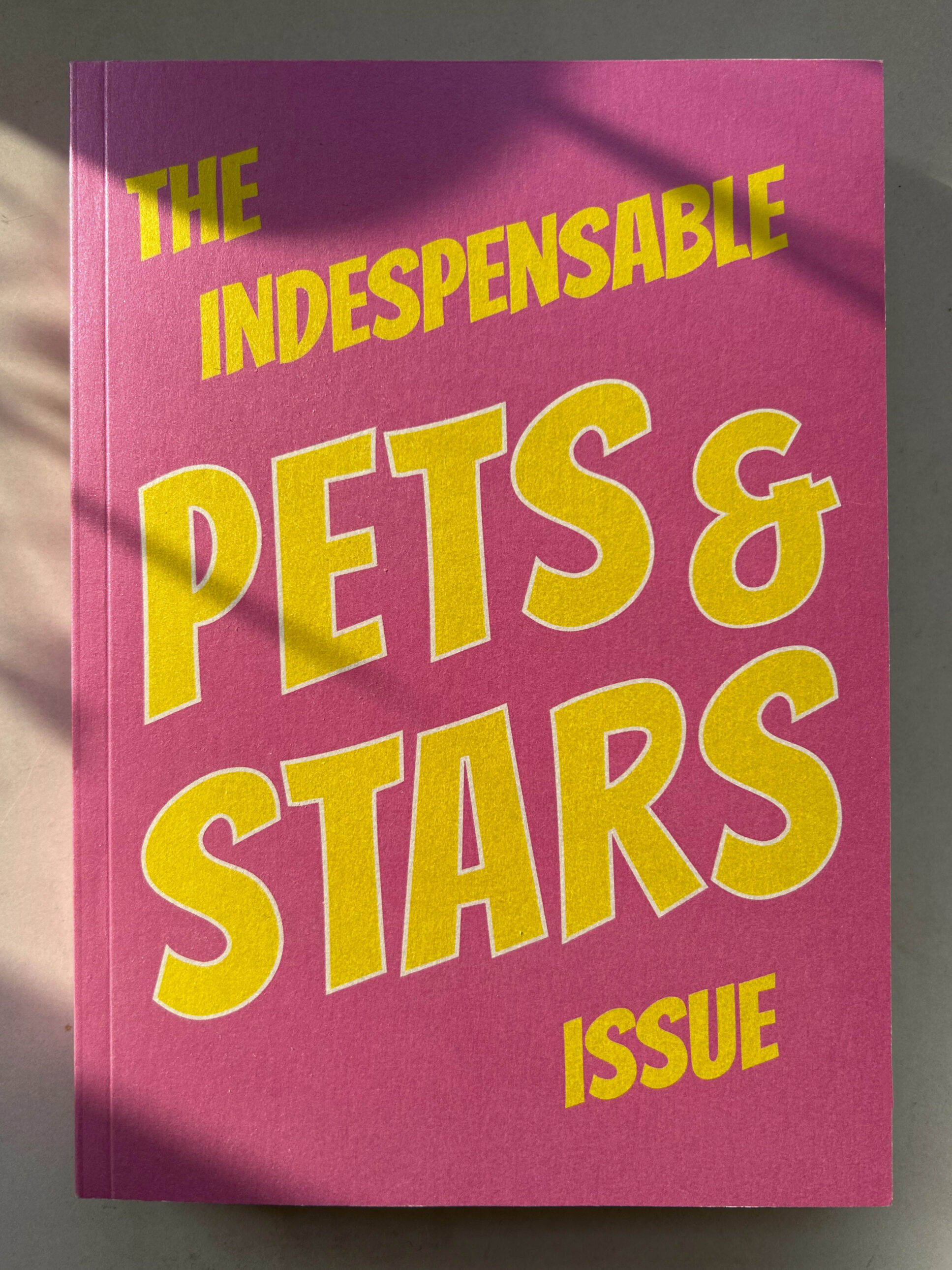 The Indespensable Pets and Stars Issue