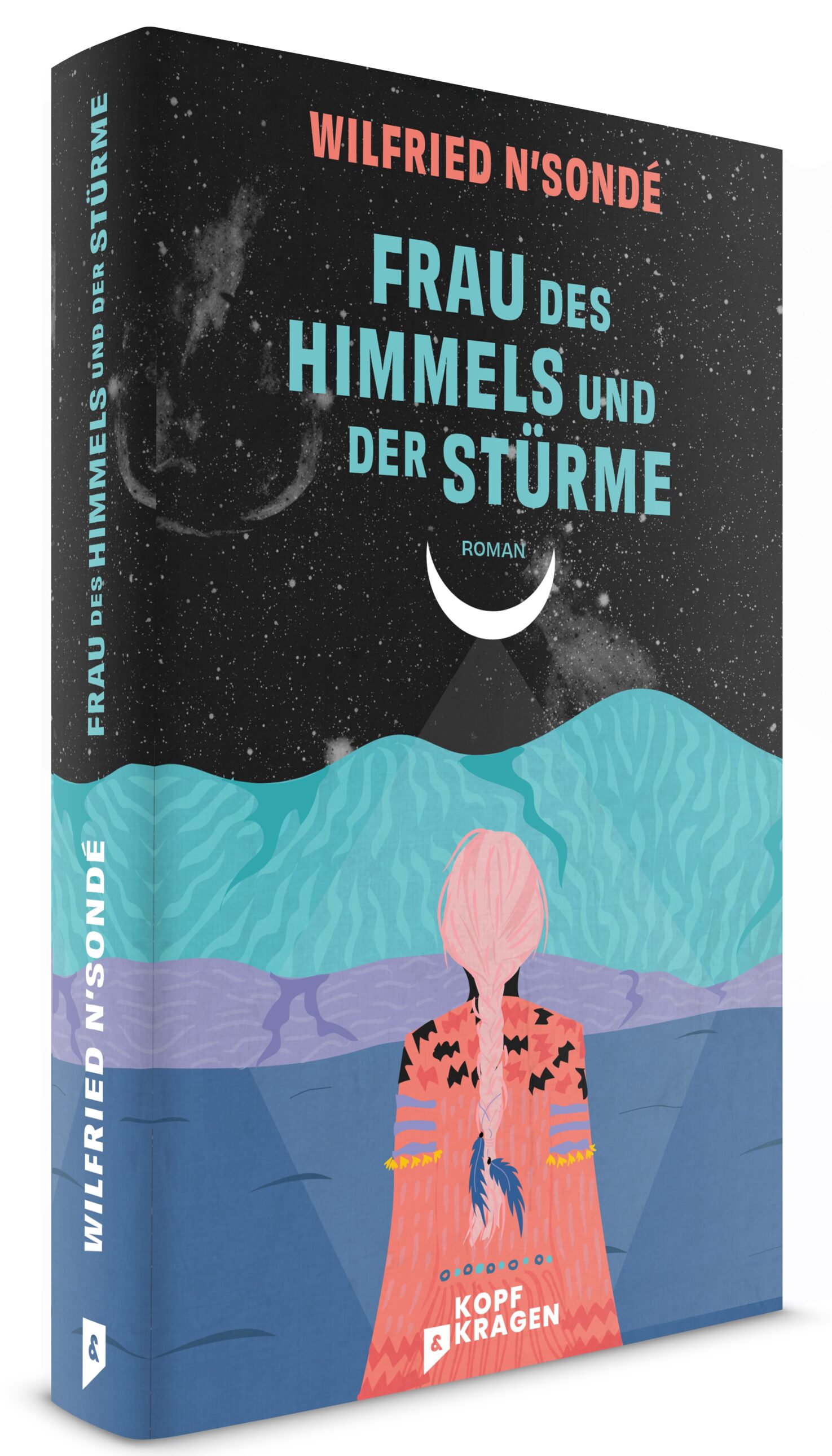 Frau des Himmels und der Stürme