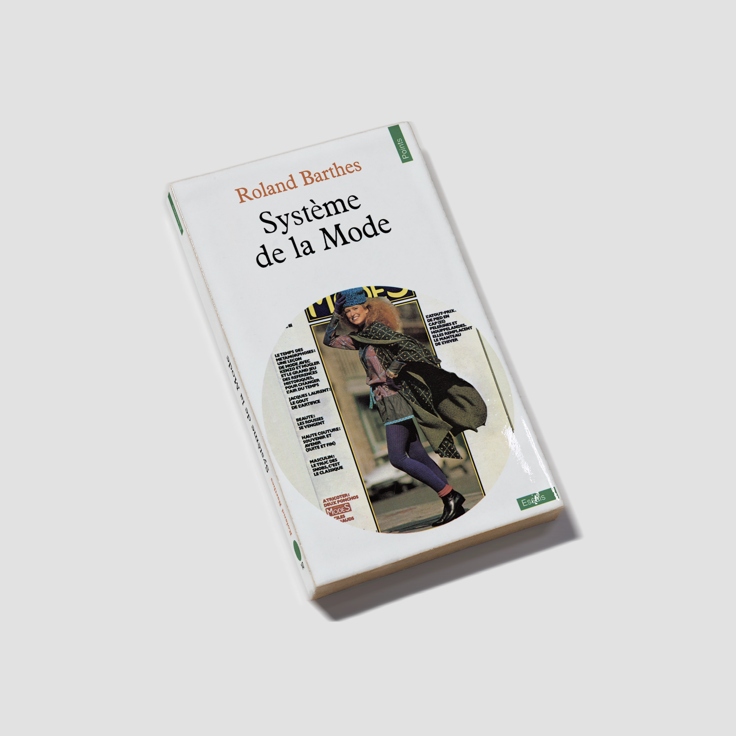 #2051. Roland BARTHES, Système de la Mode (Éditions du Seuil, 1991)