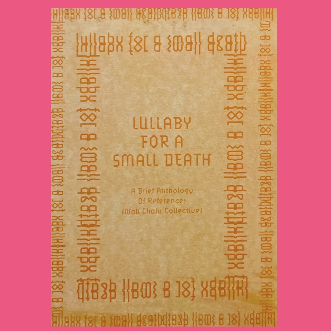 Lullaby for a small death