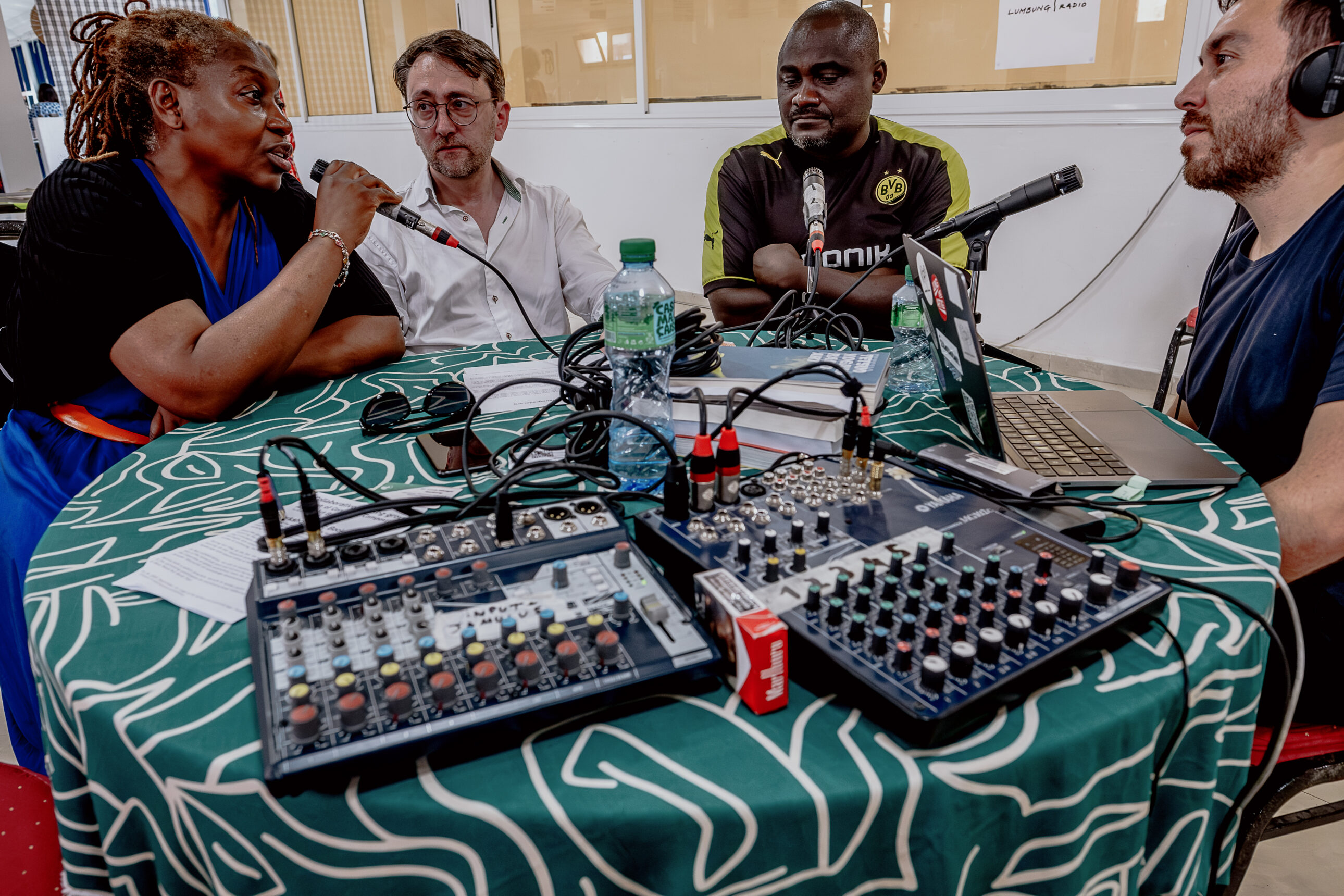 Pre-fair program // The practice of radical distribution: African Art Book Fair in conversation with Station of Commons and MISS READ