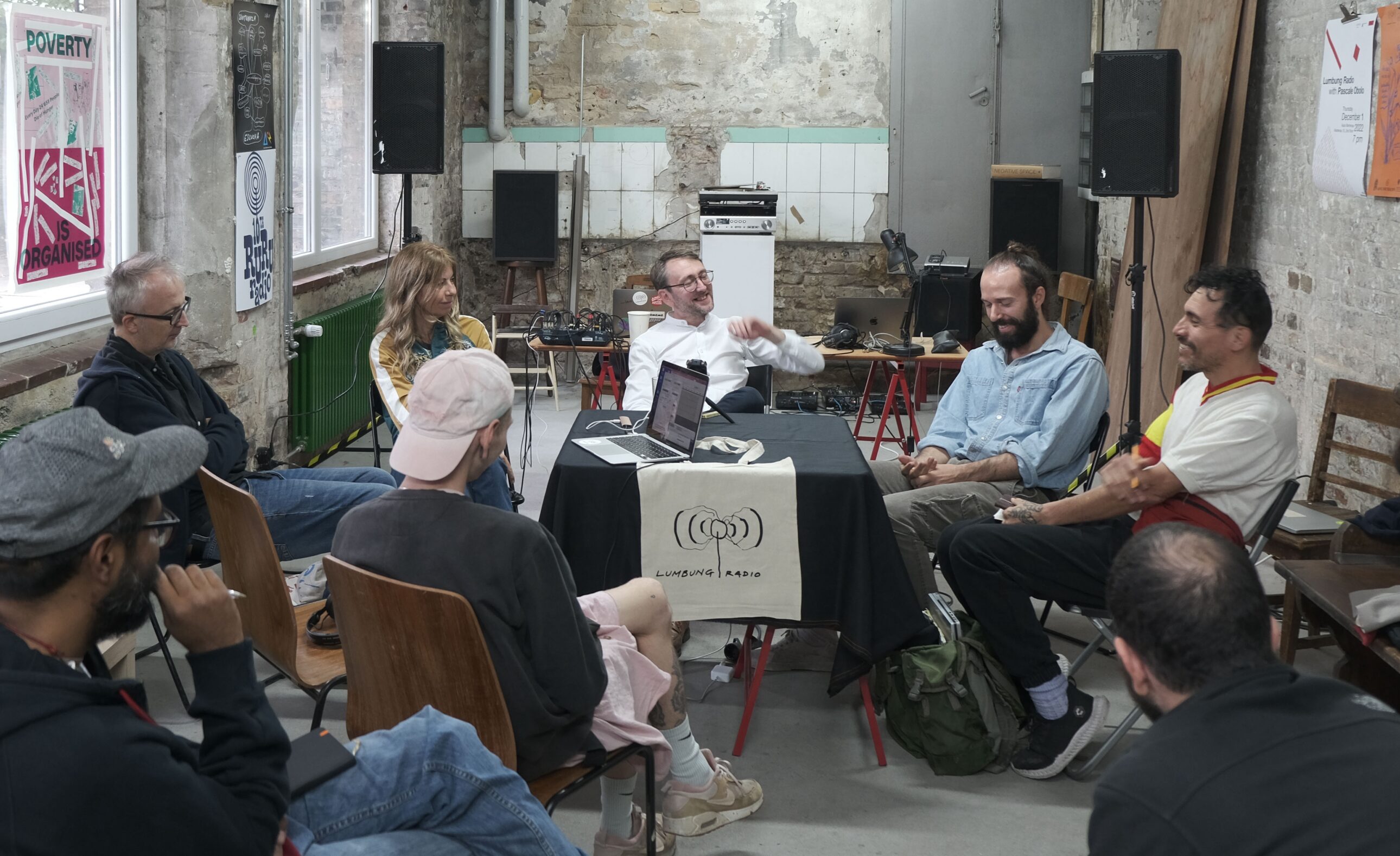 Pre-fair program // Radio Communities or Radio as Commons’s practice
