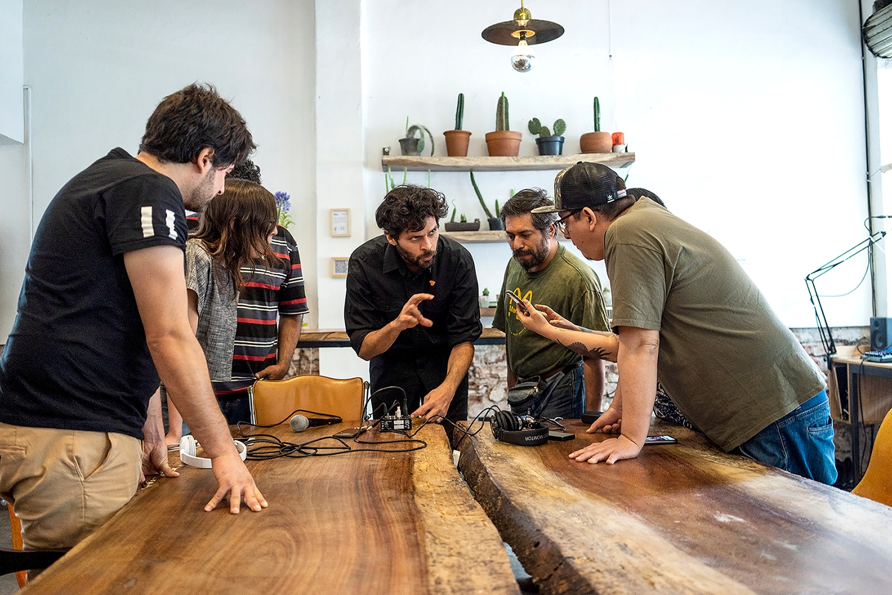 Pre-fair program // Knowing Radio Nopal from Inside