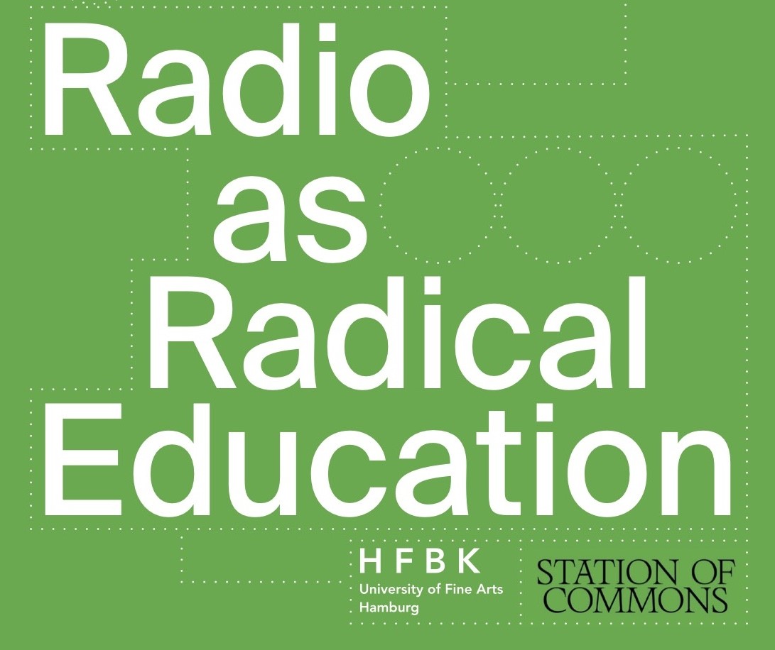 Pre-fair program // Radio as Radical Education: Book Launch