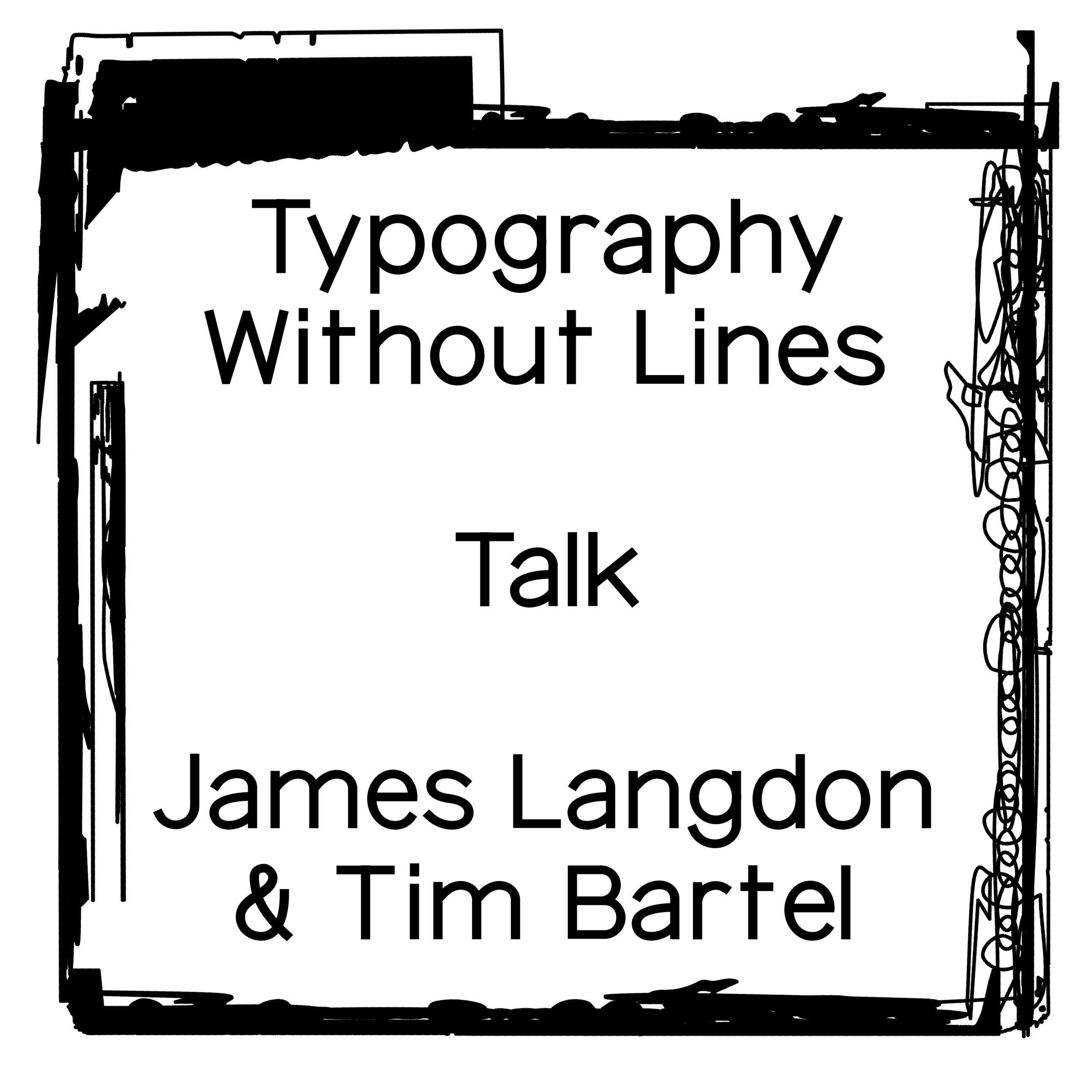 Typography without Lines