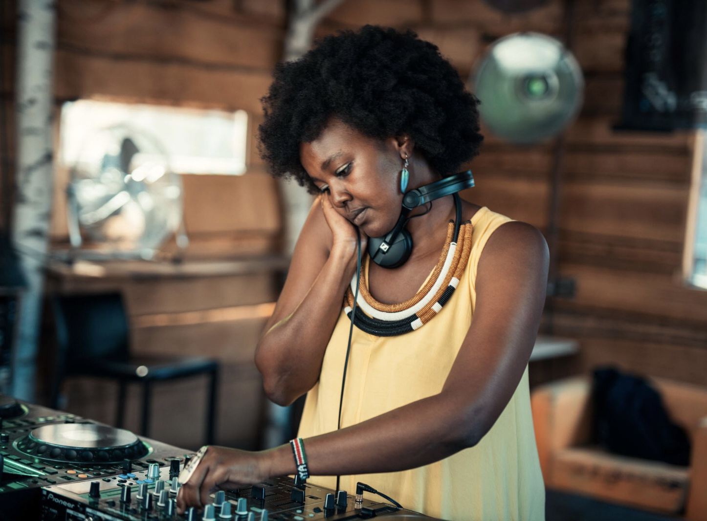 Opening Party // DJ Njeri