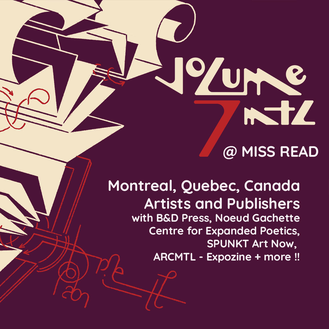 Montréal Quebec Artists and Publishers Volume MTL Showcase