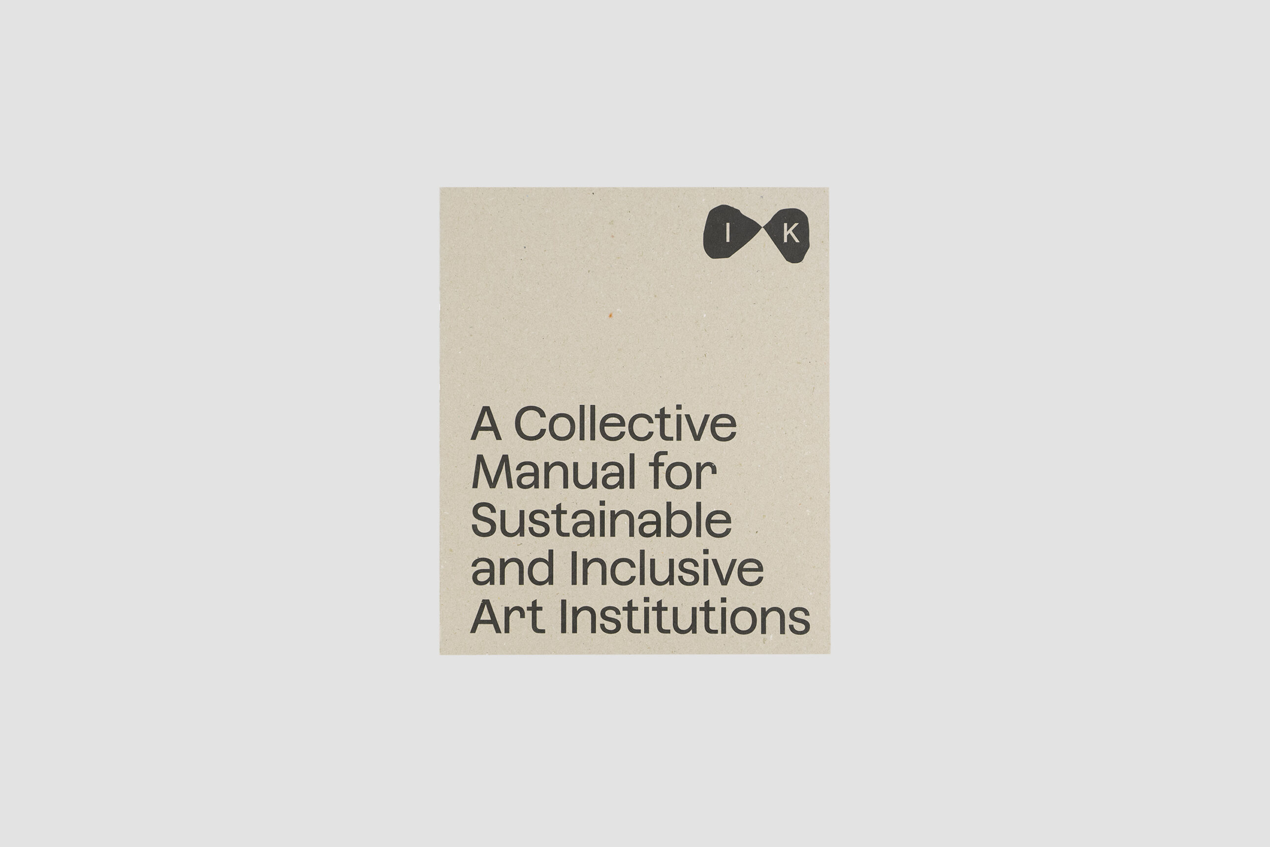 Islands of Kinship: A Collective Manual for Sustainable and Inclusive Art Institutions