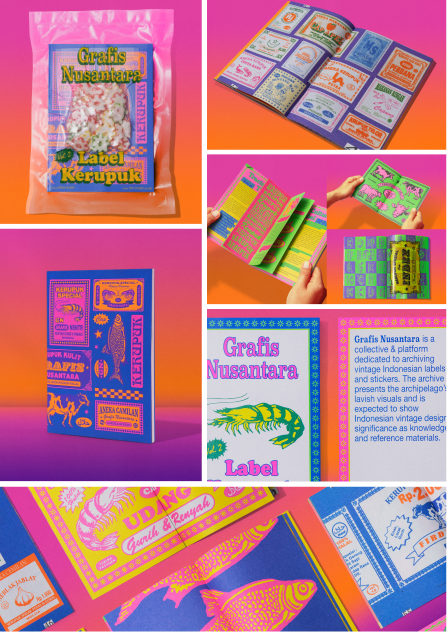 Volume 2. Koleksi Label Kerupuk