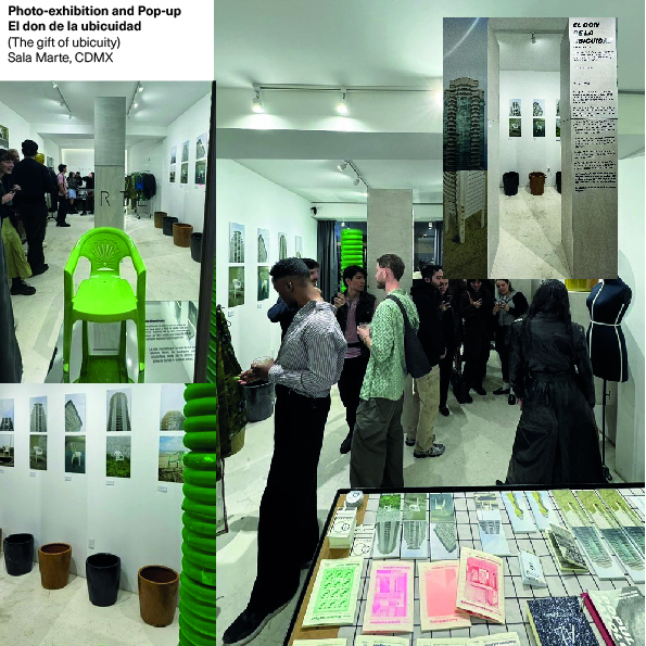 Photo-exhibition and pop-up: The Gift of Ubicuity