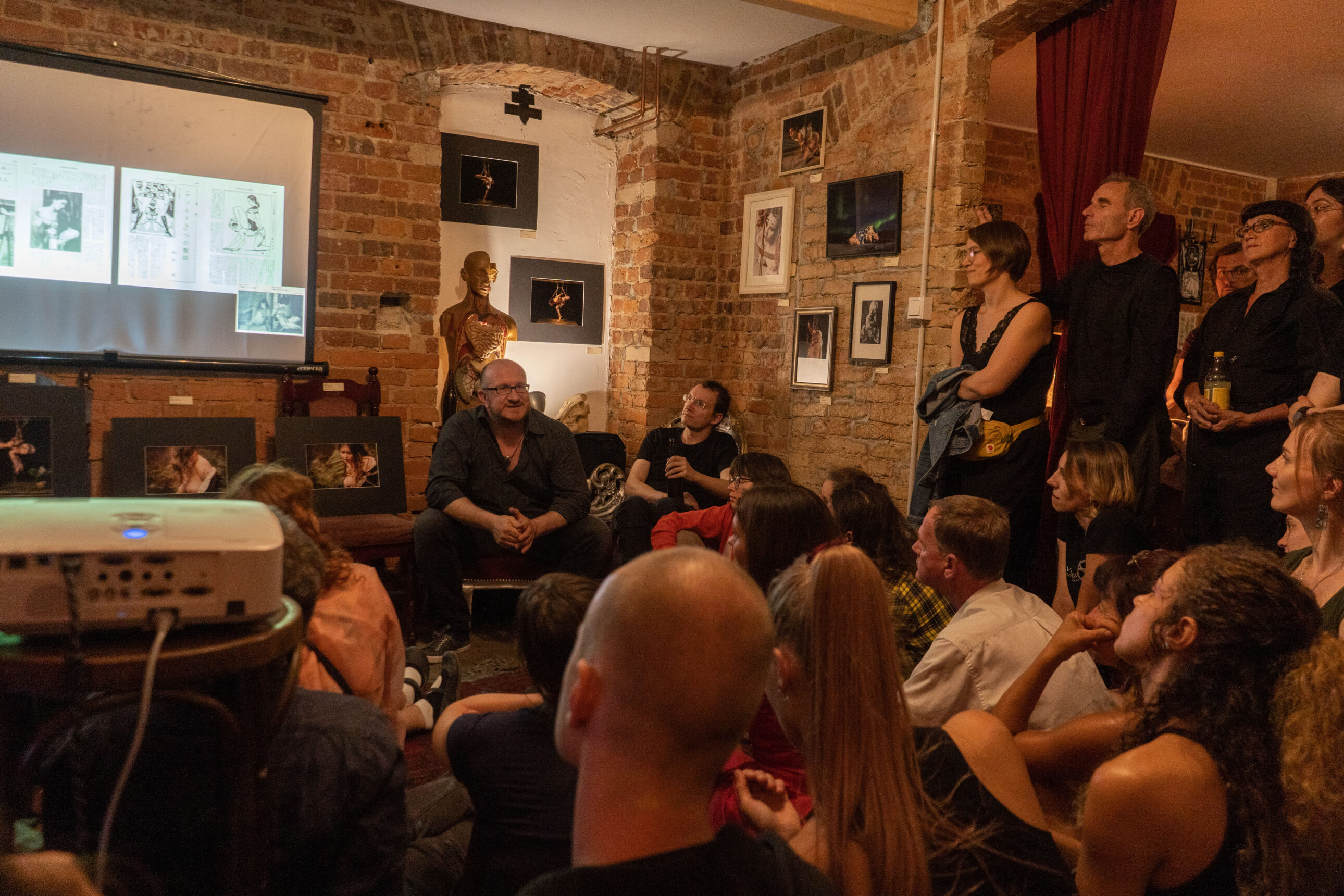 Our vernissage in 