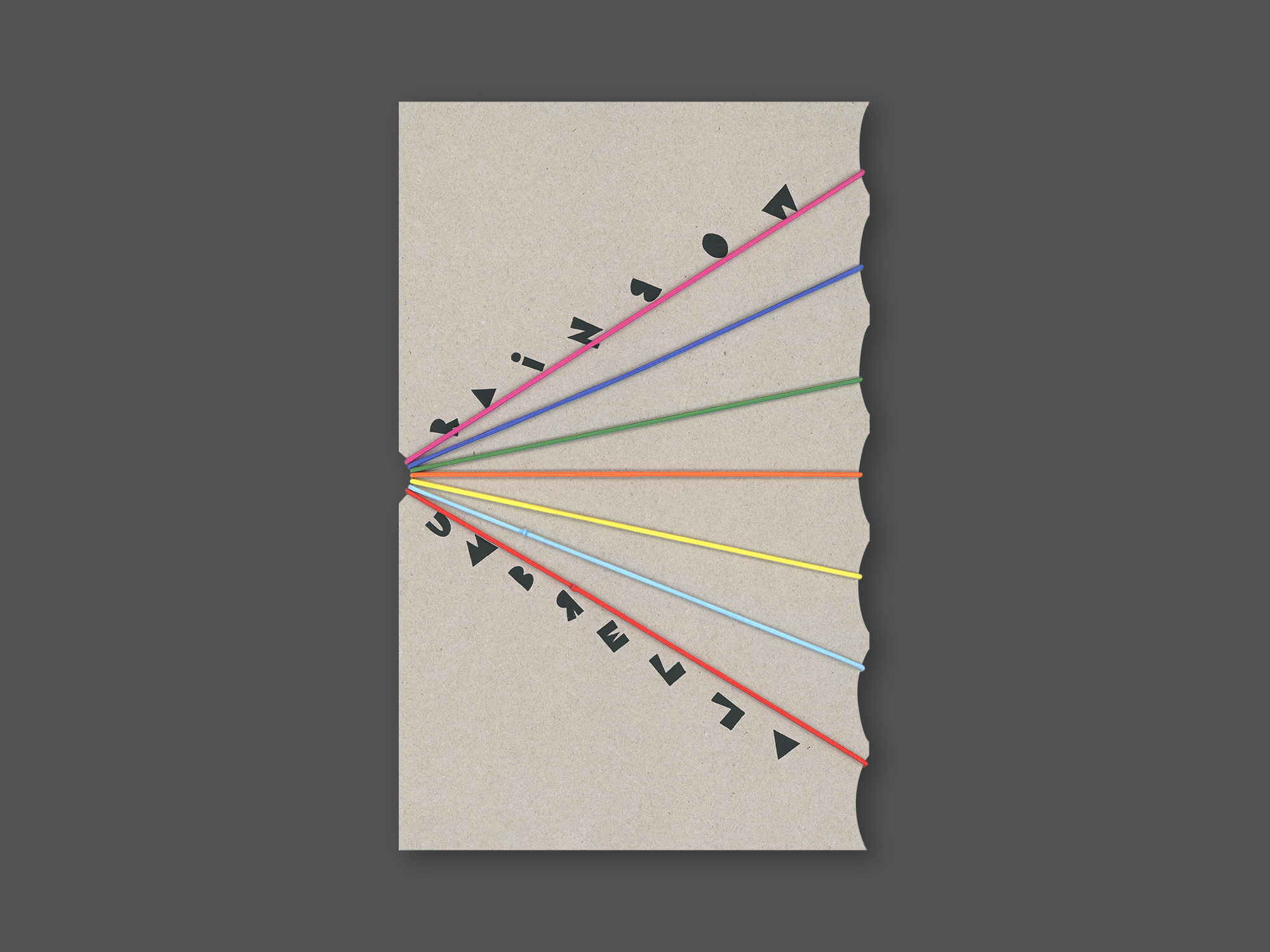 Rainbow Umbrella