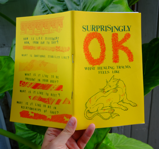 Surprisingly OK: What Healing Trauma Feels Like