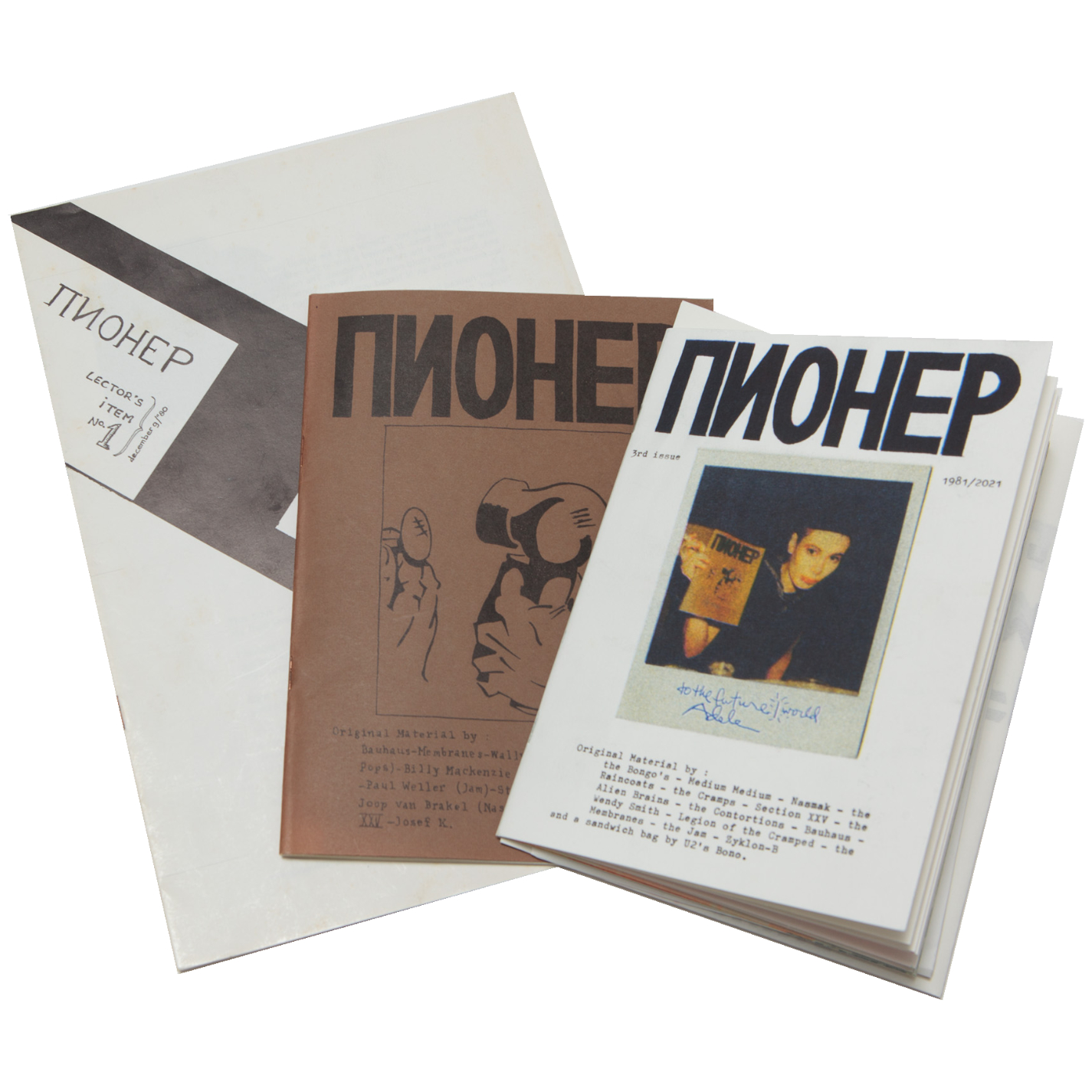 Pioneer Punk Zine
