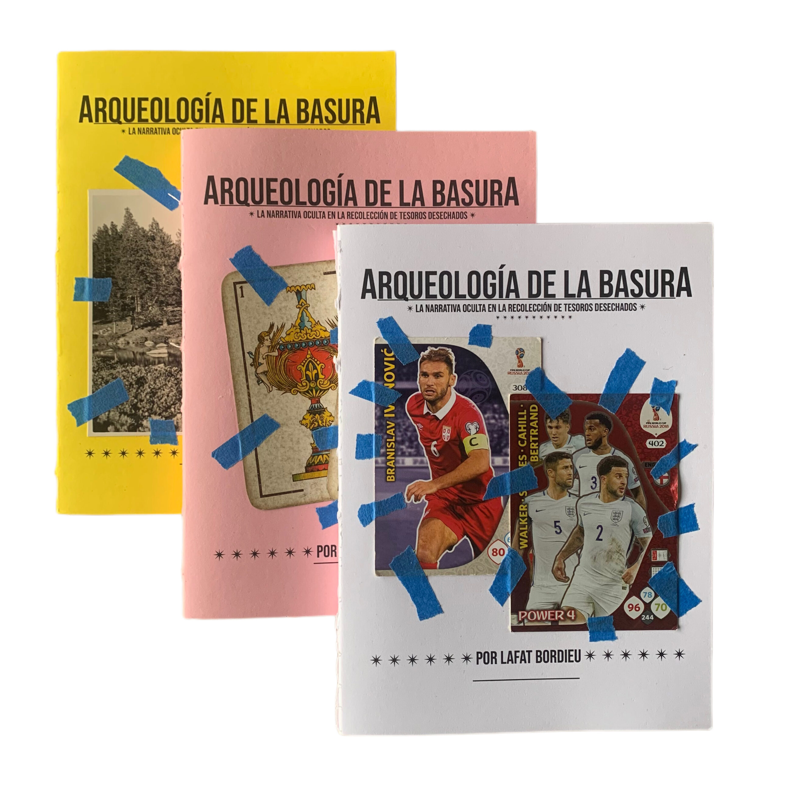 Archaeology of the waste first book